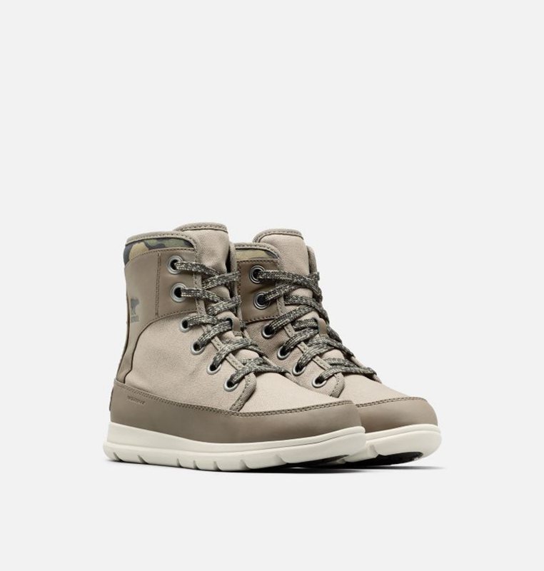 Sorel ™ Explorer 1964 Low - Womens Lace-Up Boots Olive - 710985RYK